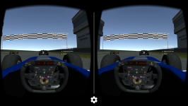  F1 VR Demo: Screenshot