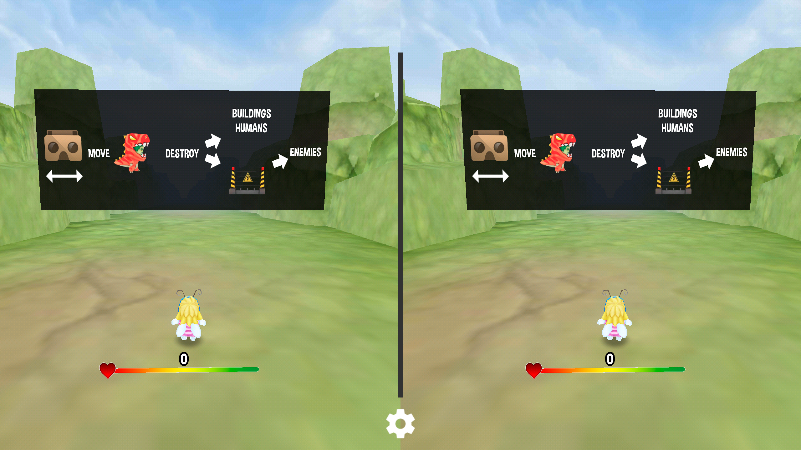 screenshot 2 Destroyer Run VR content image