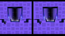  Crystals Tunnel VR: Screenshot