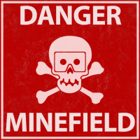 Symbol des Produkts von Store MVR: Danger Minefield VR