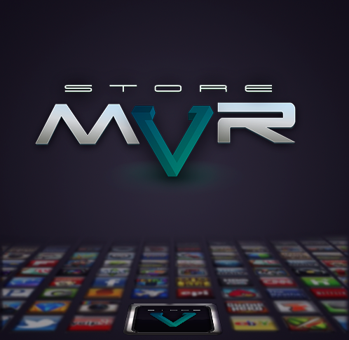 Genieße die Handy Applikation von Store MVR, Apps und Spiele in Virtueller Realität