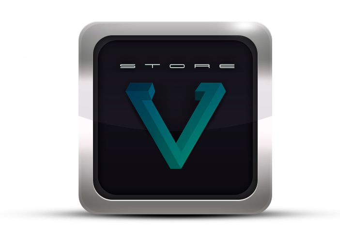Symbol der Handy Applikation in Store MVR