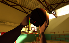  Basketball VR: Screenshot