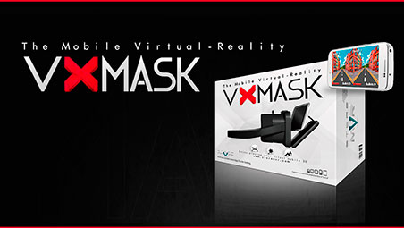 VXMASK Deine Virtual Reality Brille